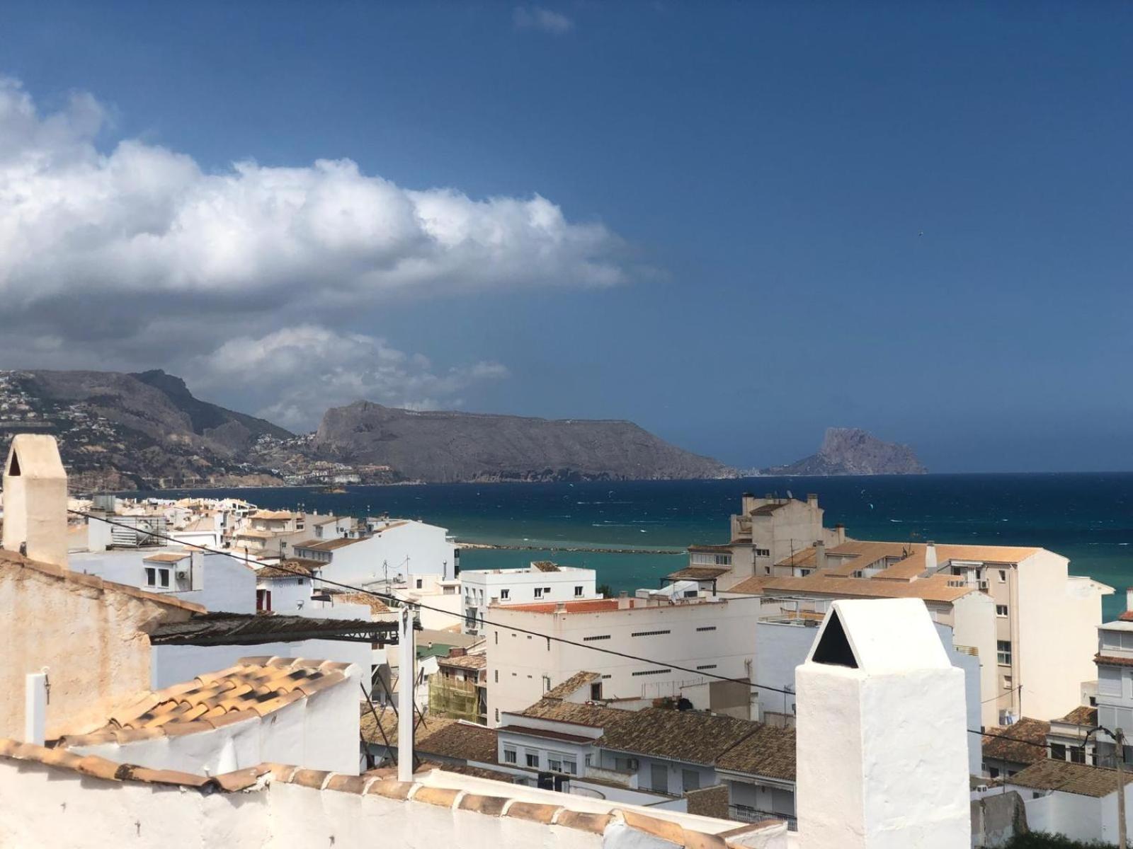 Casa En Casco Antiguo Con Vistas Al Mar Βίλα Αλτέα Εξωτερικό φωτογραφία