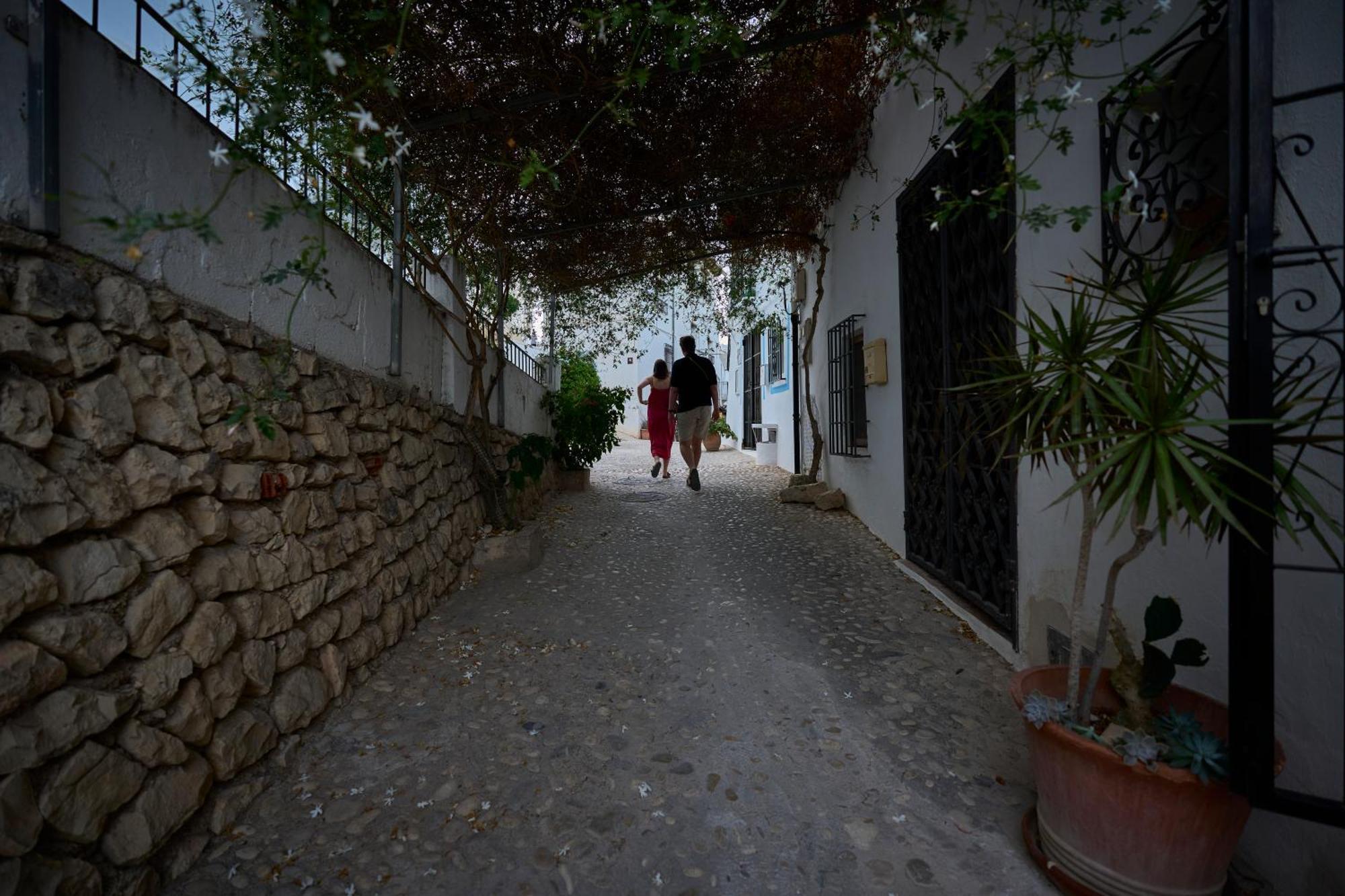 Casa En Casco Antiguo Con Vistas Al Mar Βίλα Αλτέα Εξωτερικό φωτογραφία