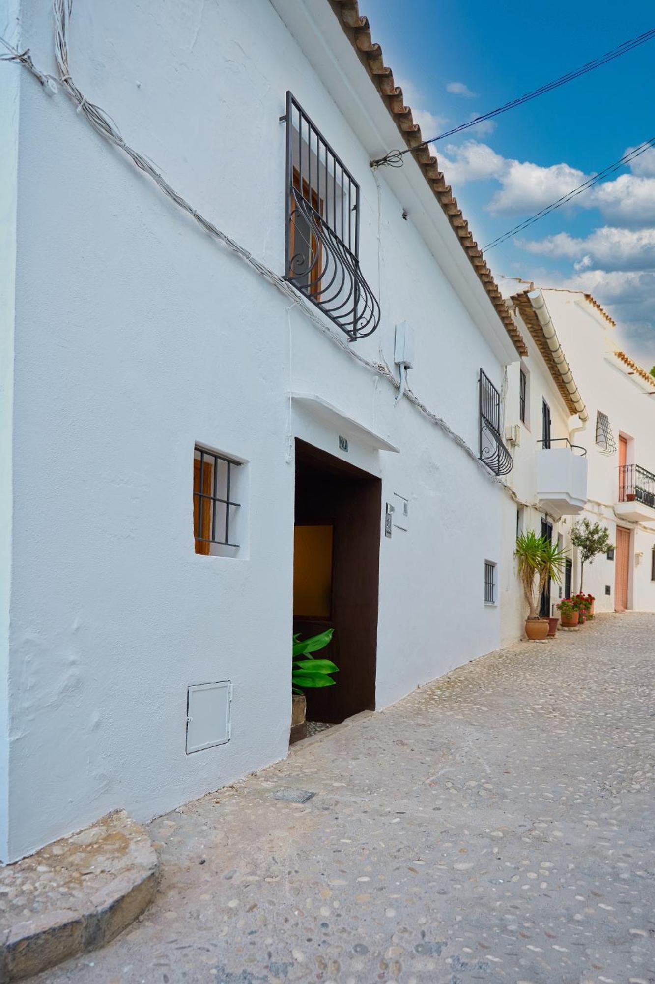 Casa En Casco Antiguo Con Vistas Al Mar Βίλα Αλτέα Εξωτερικό φωτογραφία