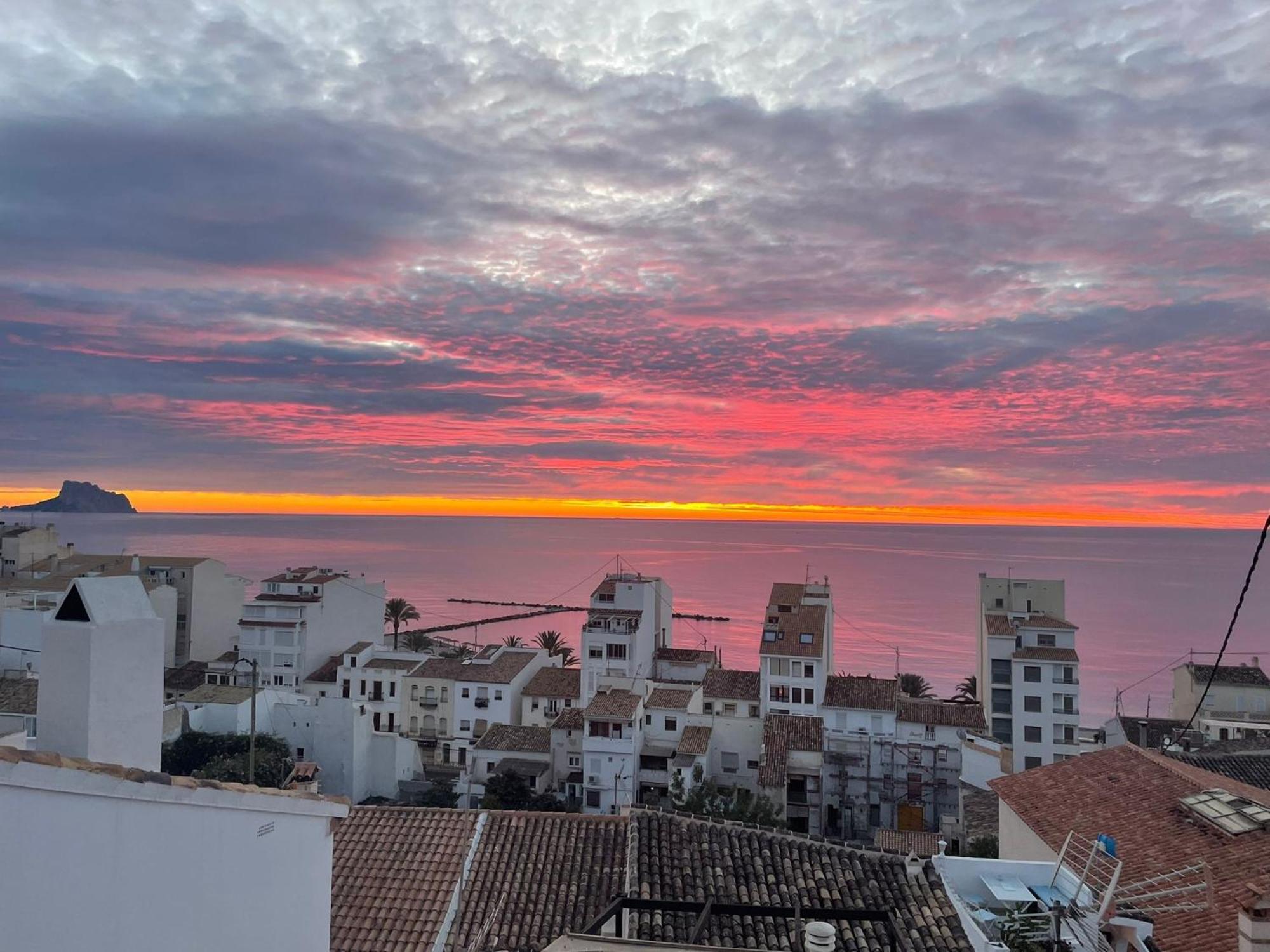 Casa En Casco Antiguo Con Vistas Al Mar Βίλα Αλτέα Εξωτερικό φωτογραφία